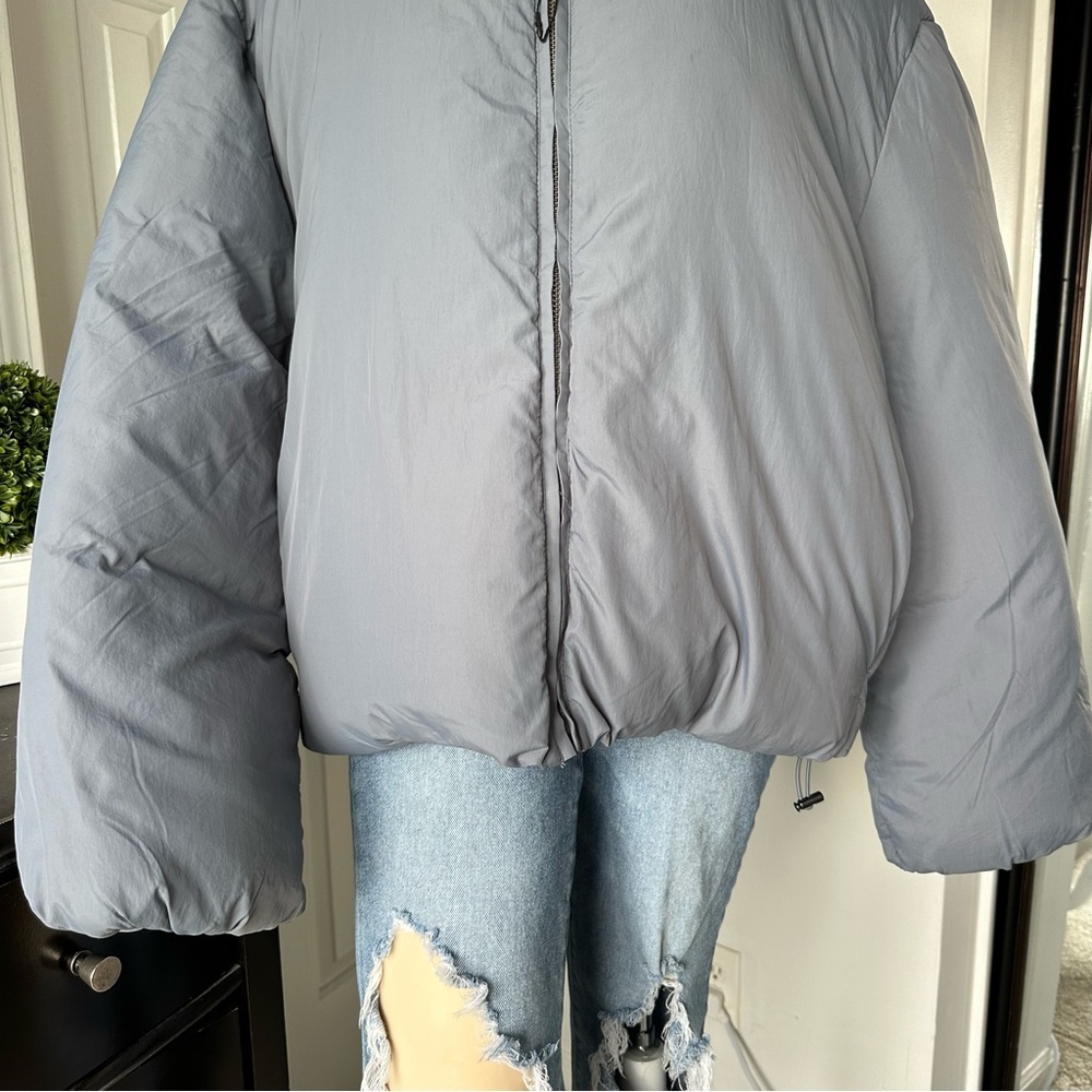 ZARA PUFFER JACKET - Picture 4 of 14